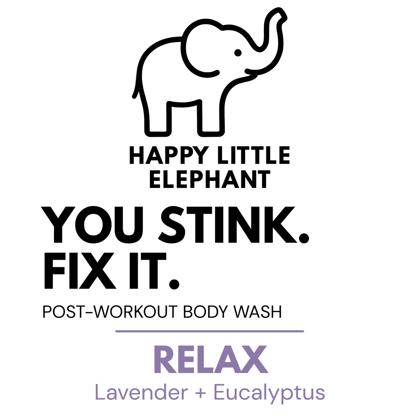 BODY WASH: Post-Workout Clean