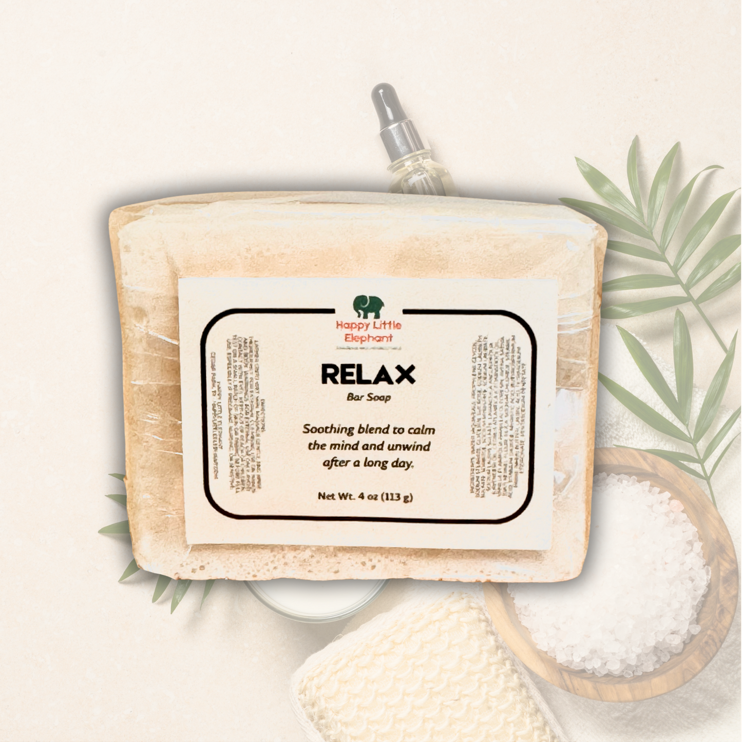 Relax Aromatherapy Bar Soap