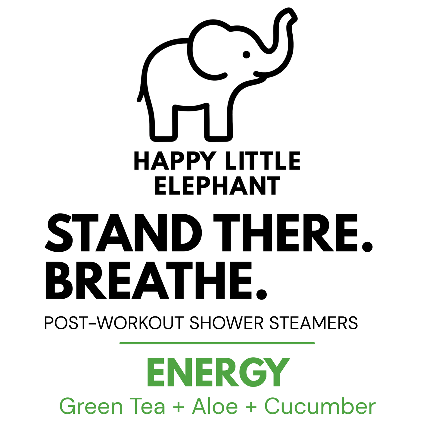 SHOWER STEAMERS: Post-Workout Reset