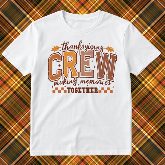 Thanksgiving Crew Unisex Tee