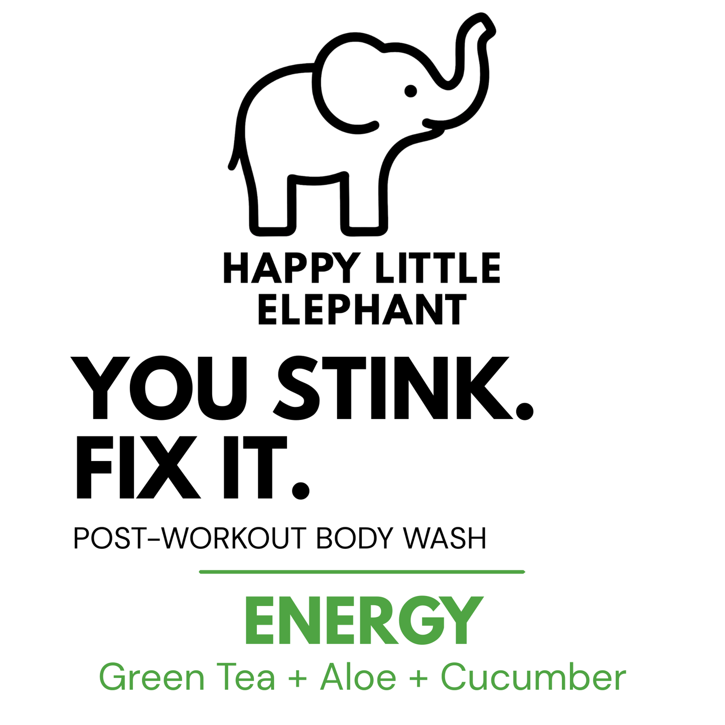 BODY WASH: Post-Workout Clean