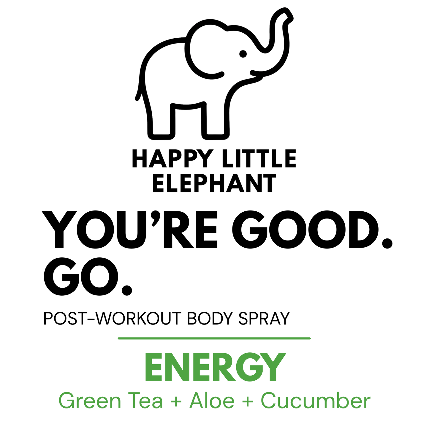 BODY SPRAY: Post-Workout Fresh