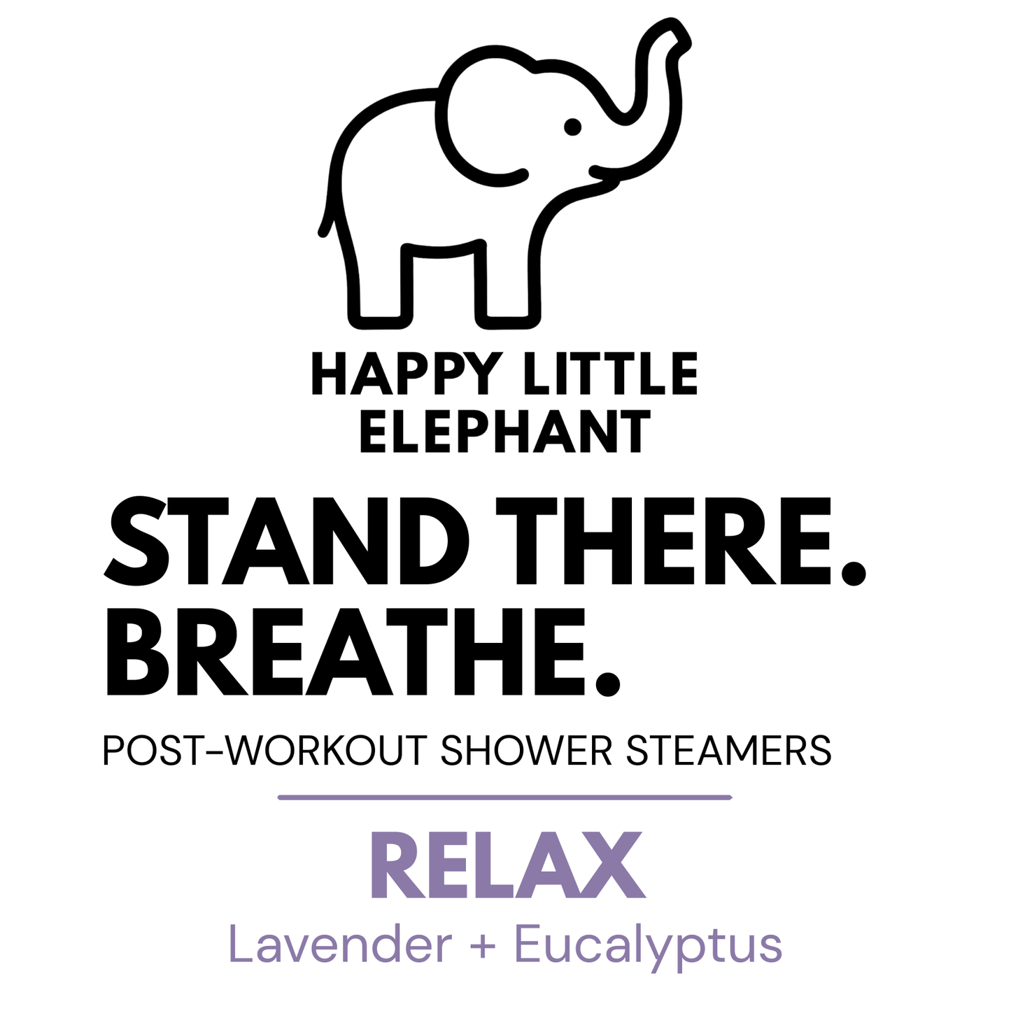 SHOWER STEAMERS: Post-Workout Reset