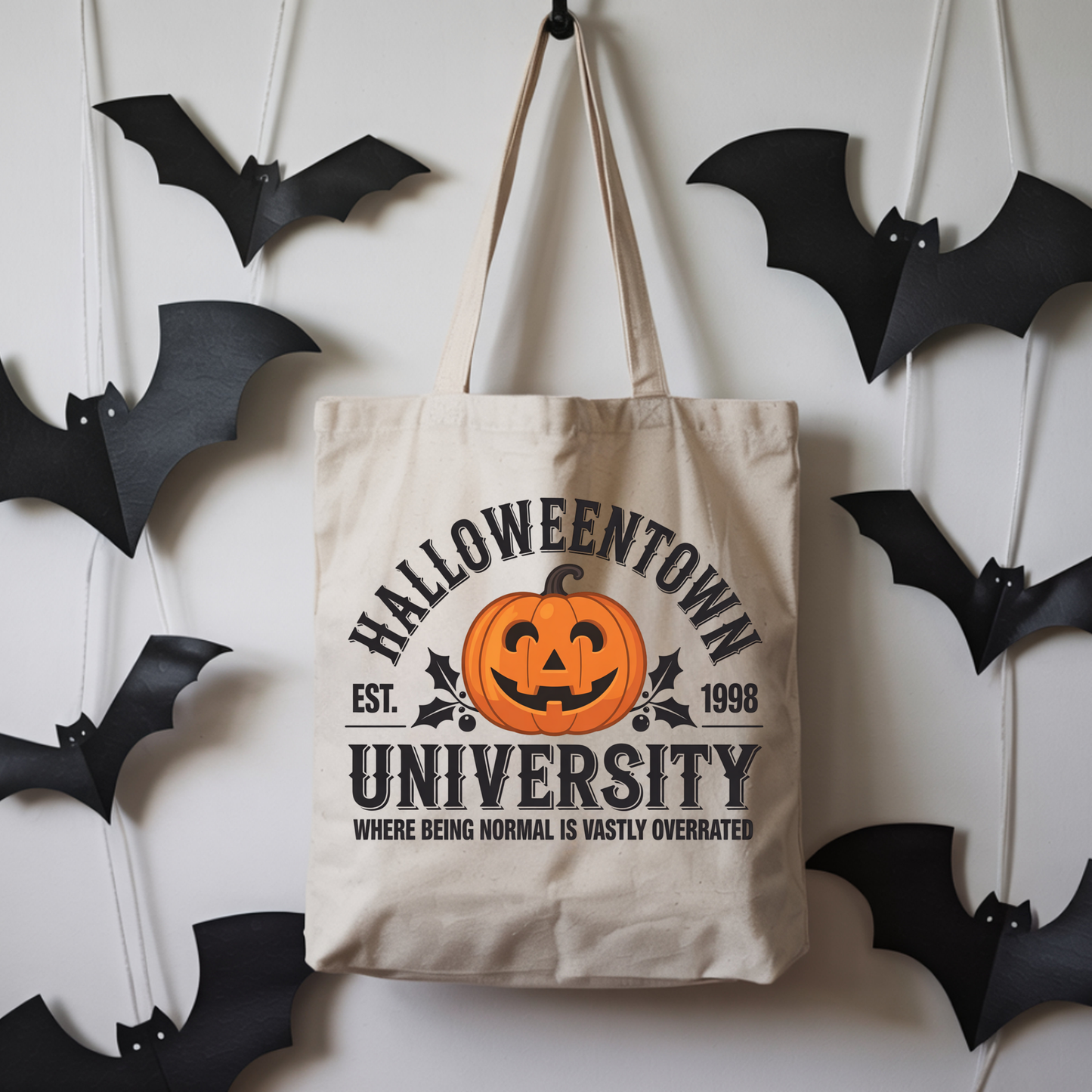 Halloweentown Tote