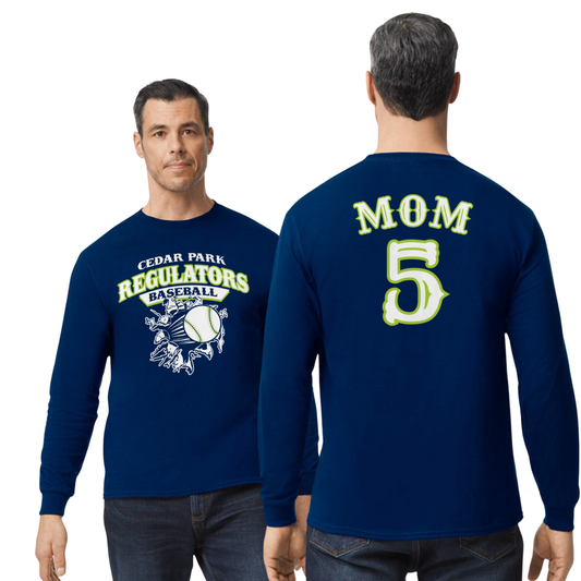 Regulators CUSTOM Long Sleeve Crew v2