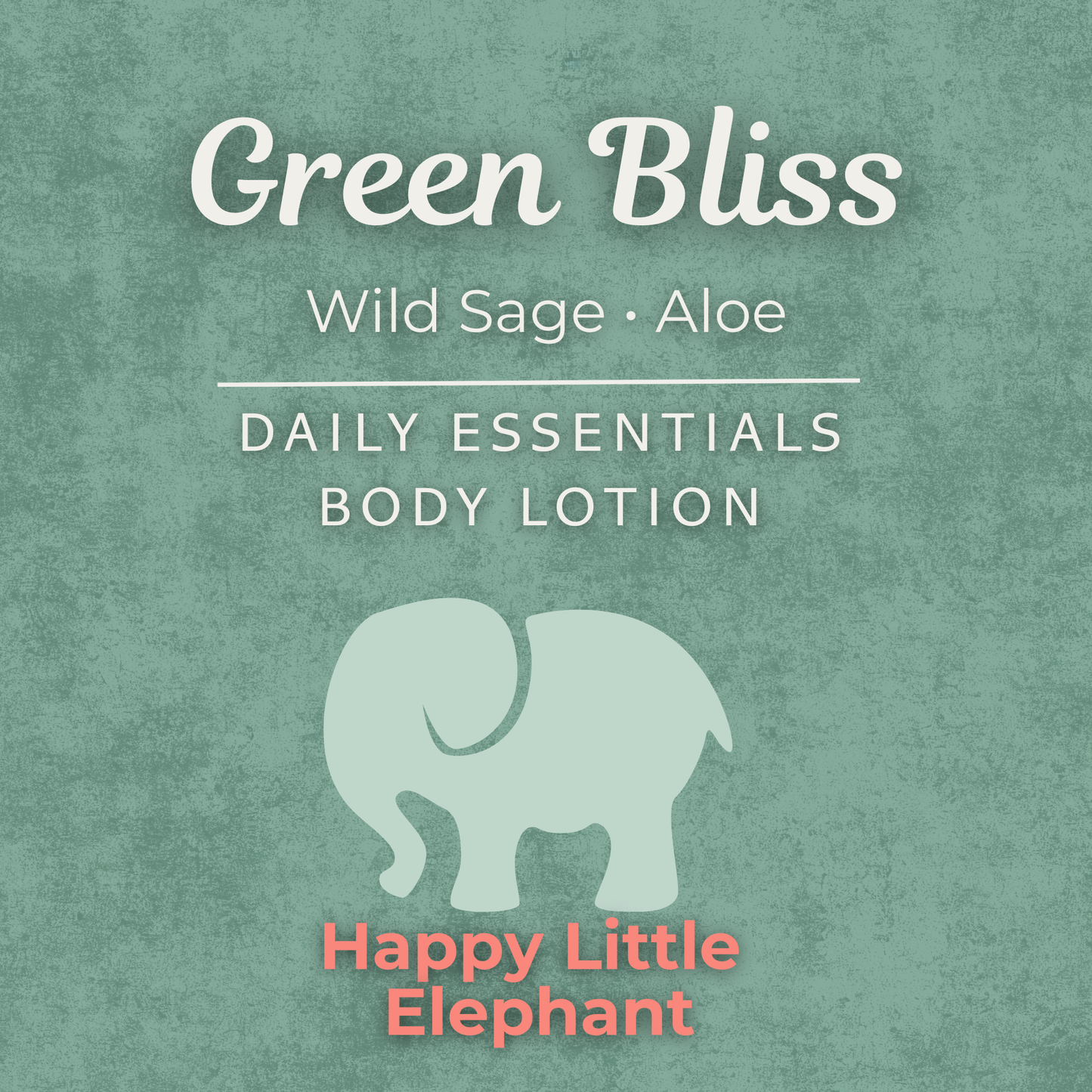 Green Bliss – Daily Essential Body Lotion