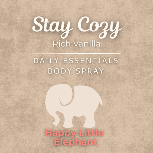 Stay Cozy – Daily Essential Body Spray
