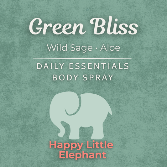 Green Bliss – Daily Essential Body Spray
