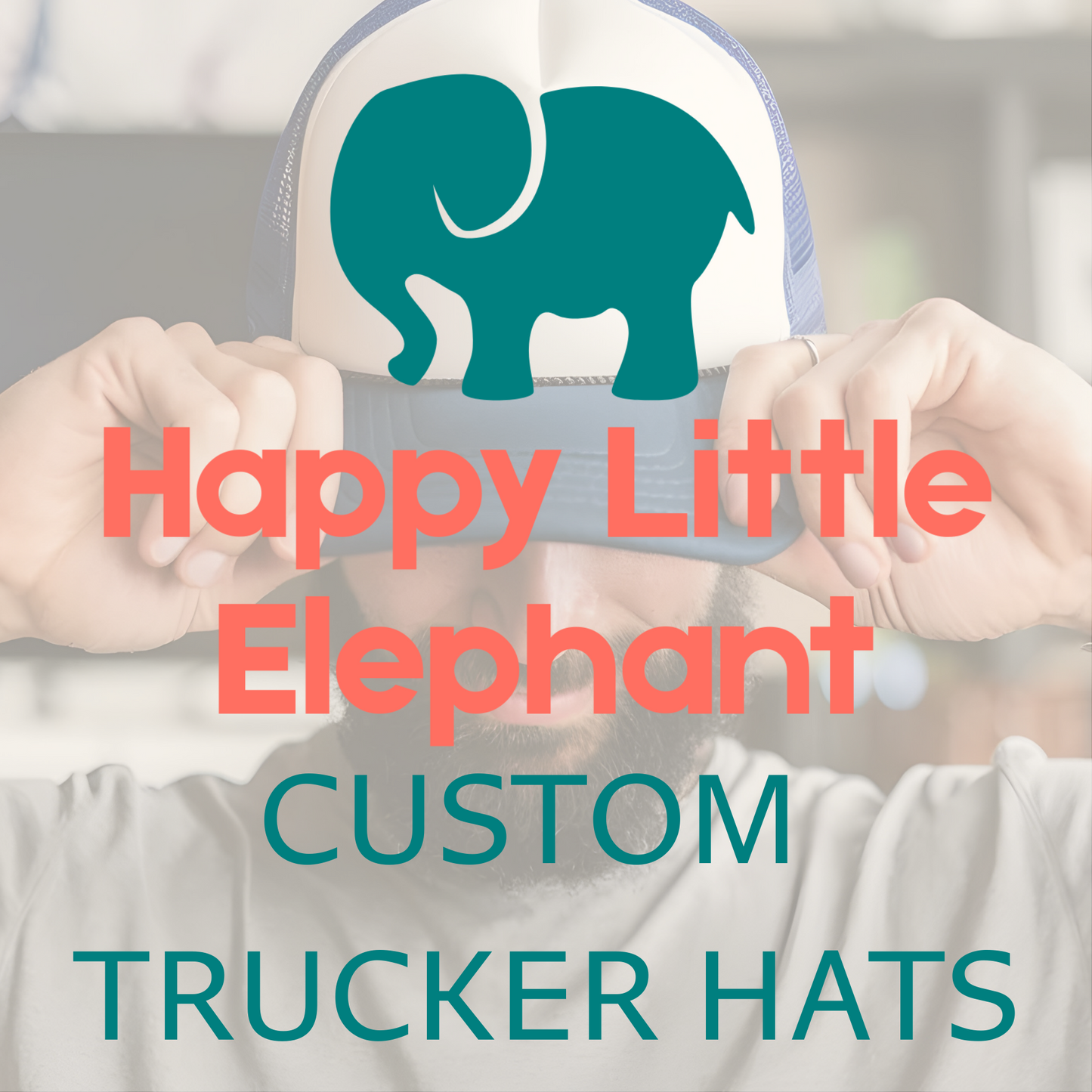Custom Trucker Hats!
