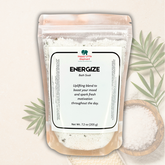 Energize Aromatherapy Bath Salts