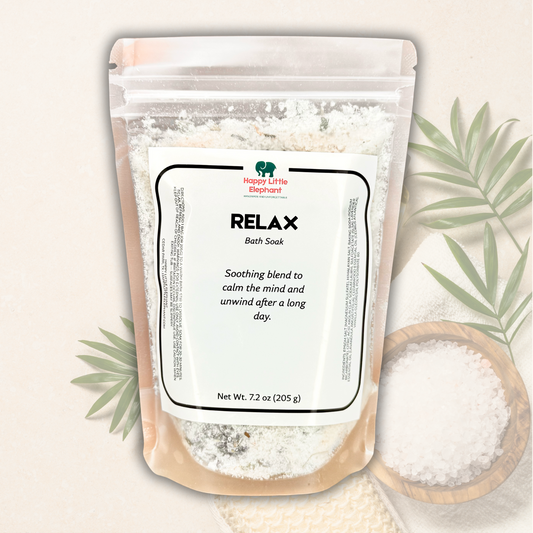 Relax Aromatherapy Bath Salts