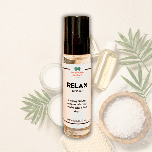 Relax Aromatherapy Oil Roller