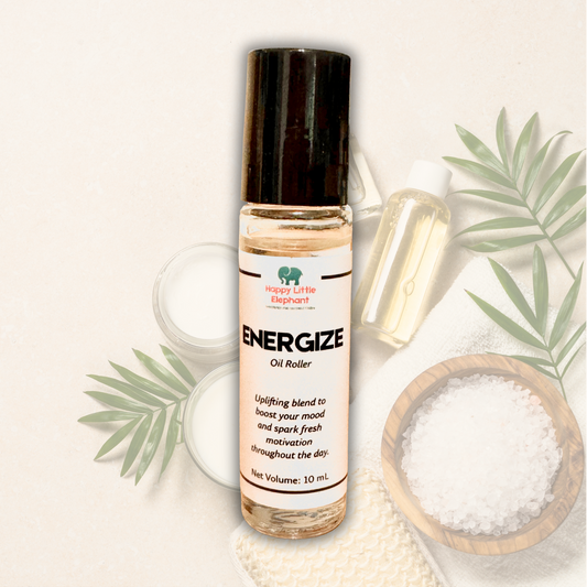 Energize Aromatherapy Oil Roller